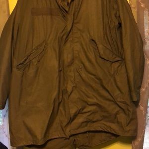 Extreme Cold Weather Parka with padded liner